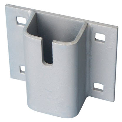 CHAIN RETAINER 9/16IN SQ HD GALV. (6" X 5-1/4")