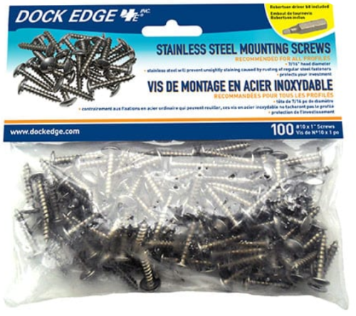 MOUNTING SCREWS 1006-F PKG/100