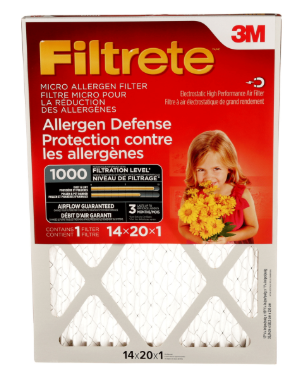 FILTER AC MICRO 14X20X1IN