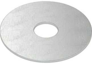 3/8 B.S. FENDER WASHER ZC (75)