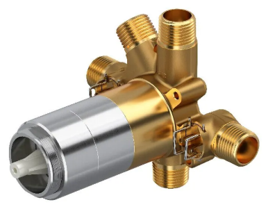 R95 3WAY TYPE THERMO PBAL COAXIAL VLV BDY