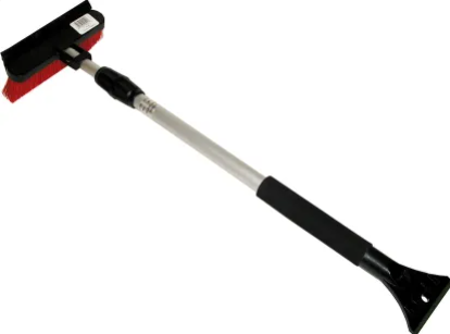 36" Telescopic Snow Broom - RED