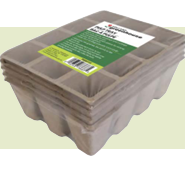 Pulp Tray - 1" Cell; 5 Piece