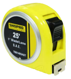 1" X 25' TAPE MEASURE