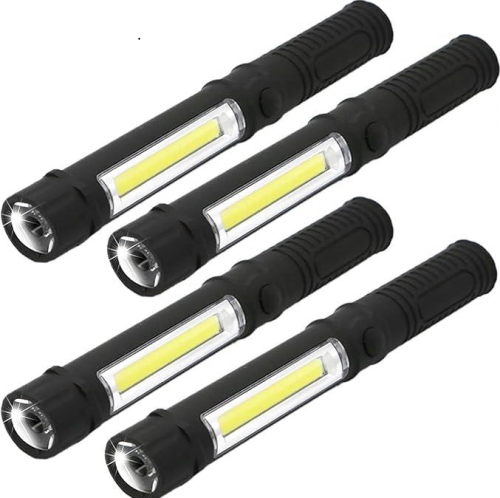 DUAL BEAM LED RECHARGEABLE FLASH/WORK LIGHT