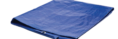 8X10FT TARP BLUE 4 MIL