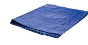 10X12FT TARP BLUE 3MIL (3PK)