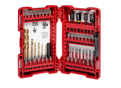 DRILL & DRIVE SET IMPACT 50PC