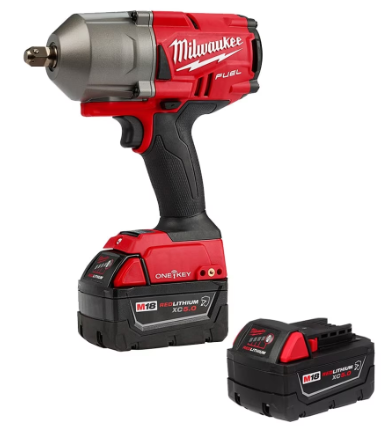 M189 FUEL 1/2" IMPACT WRENCH HT PD KIT