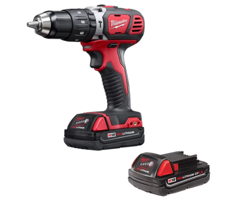 M18 COMPACT 1/2" HAMMER DRILL/DRIVER KIT