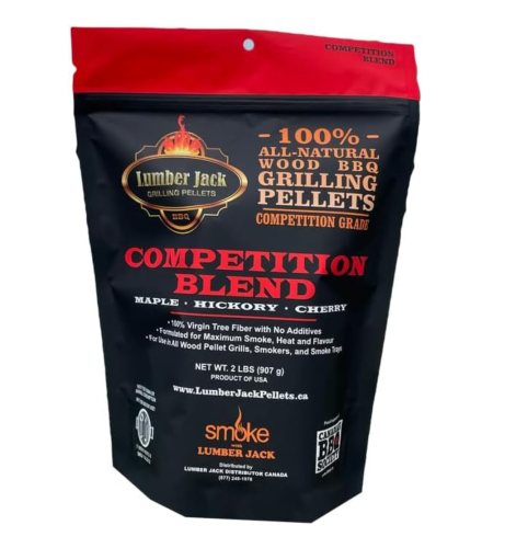 Lumber Jack Competition Blend BBQ Pellets 2LB
