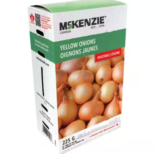 McKenzie Yellow Onion Set 225G