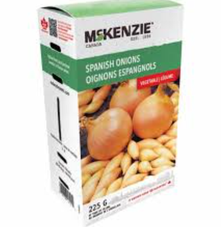 McKenzie Spanish Onion Set 225G