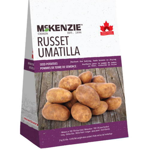 McKenzie Russet Umatilla Seed Potato