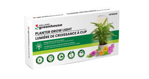 Holland Greenhouse Planter Grow Light