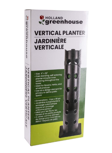Holland Greenhouse Vertical Planter 6" x 30"