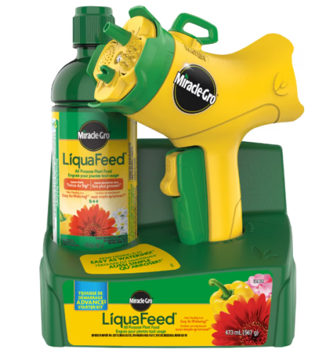 Miracle-Gro Liquafeed Advance Starter Kit 1-Pack 567 G