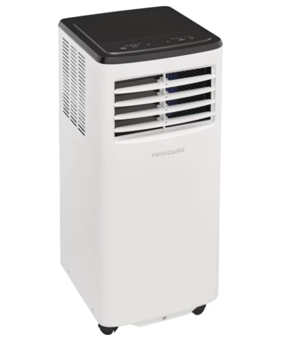 FRIGIDAIRE 8,000 BTU PORTABLE AIR CONDITONER WITH DEHUMIDIFIER MODE
