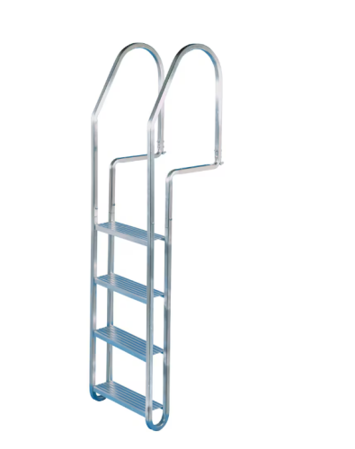 Dock Edge 4 STEP ALUMINUM DOCK LADDER