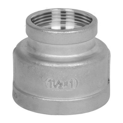 2" X 1/2" 304SS R CPLG
