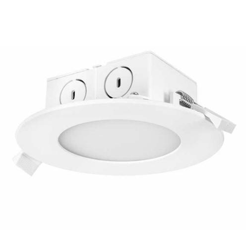 LUMINUS LED SL 4" GIMBAL PNL W/JUNC BOX 5000K