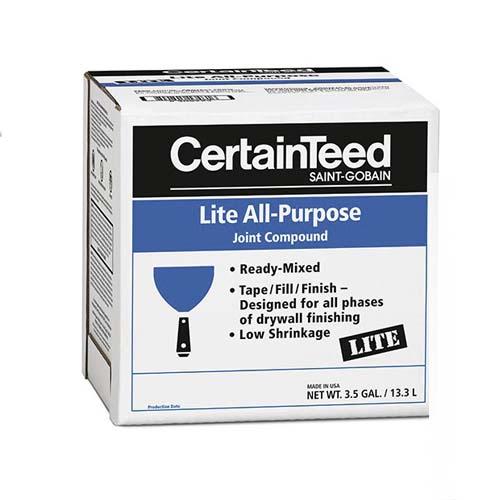 CERTAINTEED LITE ALL PURPOSE (BLUE) COMPOUND 17L CTN