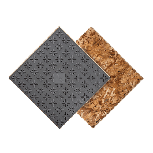 BARRICADE 2' X 2' OSB SUBFLOOR TILE (PLASTIC BOTTOM)