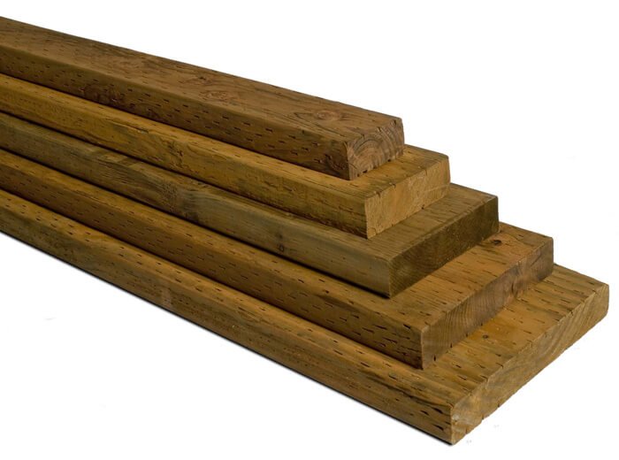 Pressure Treated Lumber