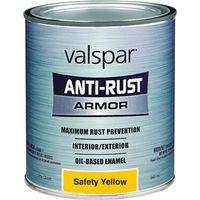 PAINT RUST ARMOR SAFTY YLLW QT 