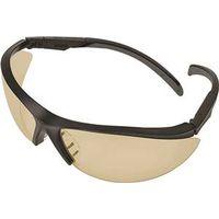SAFETY GLASSES BLK W/CLR LENS 
