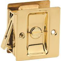 PRIVACY LOCK CP PB POCKET DOOR 