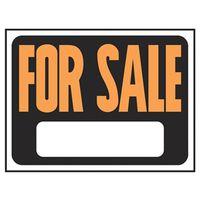 SIGN FOR SALE 9X12IN PLASTIC 