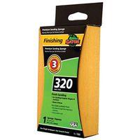 SANDING SPONGE 3X5X1IN 320GRT 