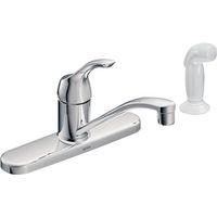 KITCHEN FAUCET SNGL SPRY CHRM 