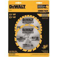 BLADE CIRC SAW COMBO 5-3/8IN 