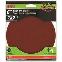 6IN 150GRIT PSA DISC 3PK 