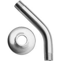 SHOWER ARM-FLANGE CHROME 8IN  – Faucet Parts & Accessories | City Lumber | Your One Stop Shop Hardware, Building Supplies & Tools in Texas San Angelo, Texas