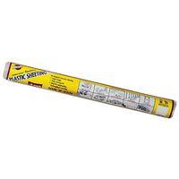 POLY FILM DSP 4MIL CLR 10X25FT 