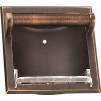 SOAP HOLDER-GRAB BAR VEN BRNZ 