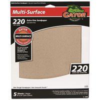 SANDPAPER AL OXIDE 9X11IN 220 
