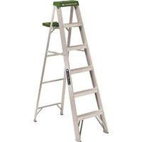 LADDER STEP AL TYP2 225LB 5FT  – Ladders | City Lumber | Your One Stop Shop Hardware, Building Supplies & Tools in Texas San Angelo, Texas