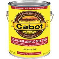 STAIN SOL ACRY DECK MED BASE 