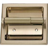 TOILET PAPER HOLDER BR NICKEL 