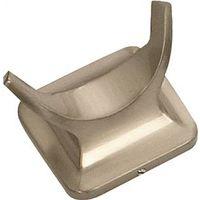 GARMENT HOOK BR NICKEL DOUBLE 