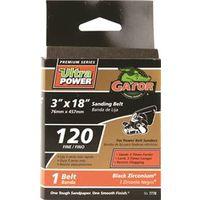 3X18 SANDING BELT 120# 