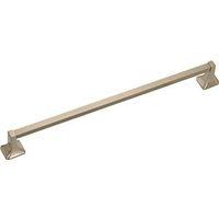 TOWEL BAR BRUSHED NICKEL 24IN 
