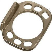 TOOTHBRSH-TMBLR HLDR BR NICKEL 