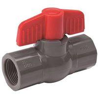 BALL VALVE 1-1/2" IPS PVC 