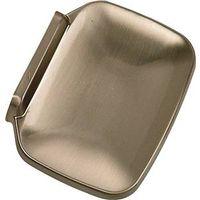 SOAP DISH BRUSHED NICKEL 
