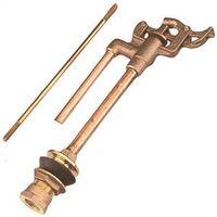BALLCOCK TOILET BRASS 8-1/2 